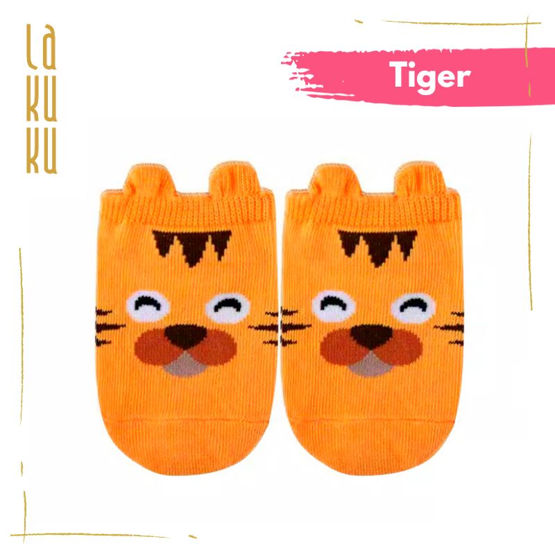 PROMO Kaos Kaki Anak - 1 pasang Baby Socks Cute Animal TERLARIS