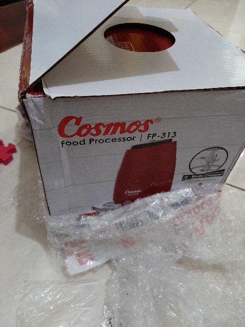 COSMOS food processor FP 313 / pelumat penggiling bumbu