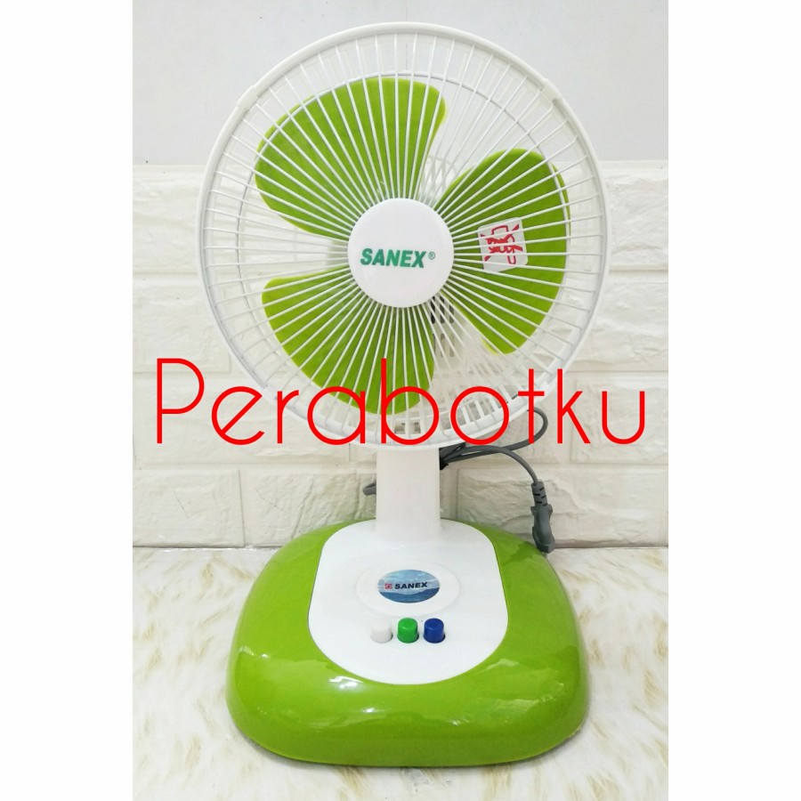 Kipas Angin Meja 8" Sanex / Desk Fan / Kipas Angin Listrik