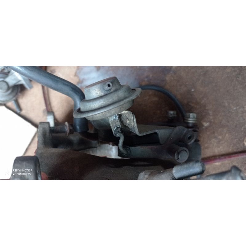 vacum idle up ac toyota corolla SE 1986-1987