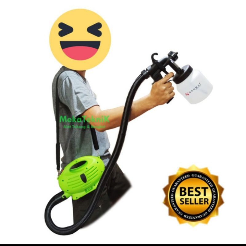 SPRAY GUN CAT ELEKTRIK MULTIFUNGSI PORTABLE