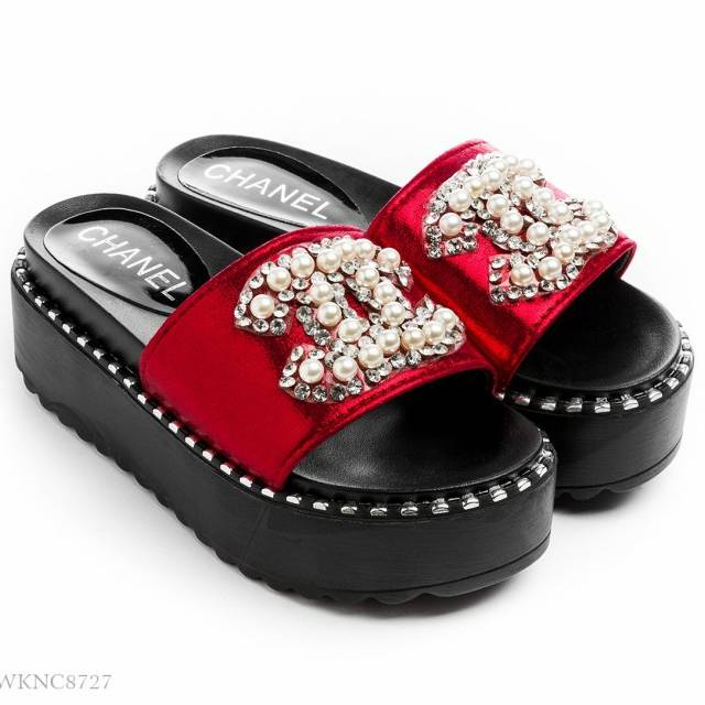 Sandals Chanel 8727