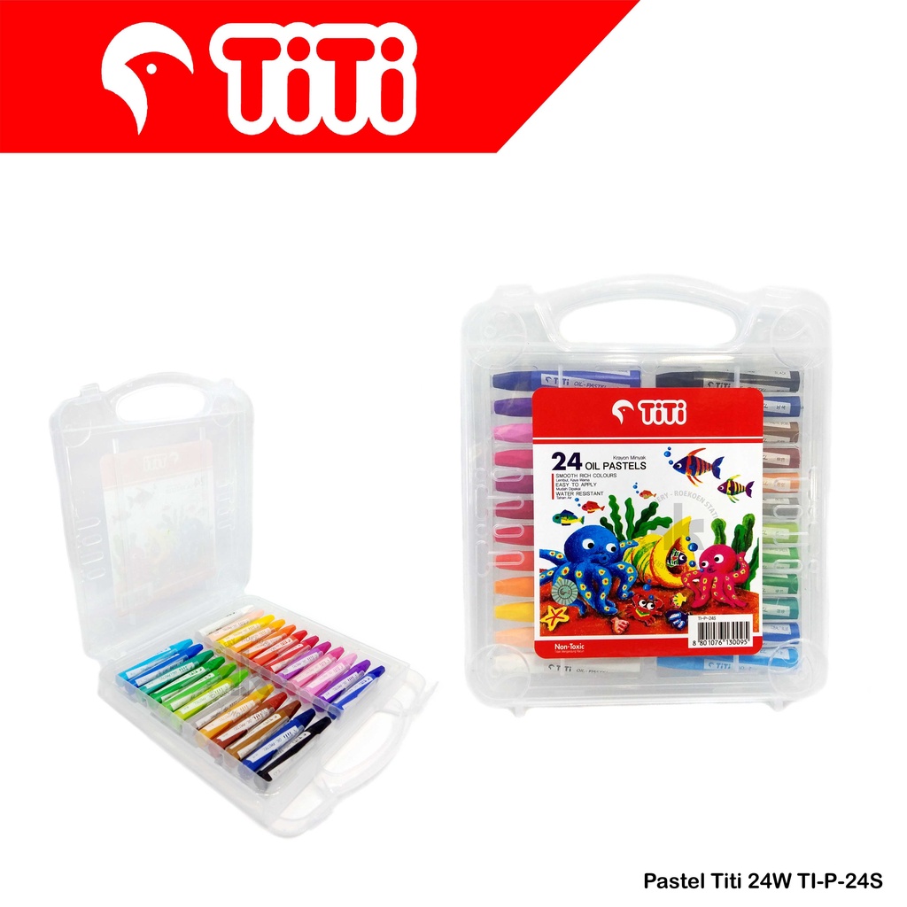 

Titi Oil Pastel 24 Warna TI-P-24S