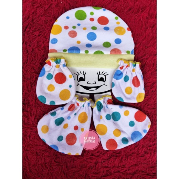 TAKASONY BABY - 1SET TOPI + SARTAKI BAYI