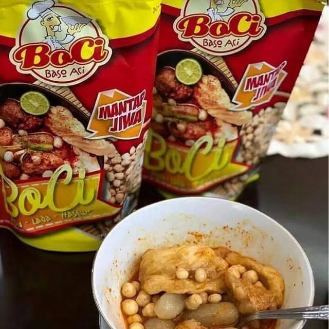 

BOCI Baso Aci Mantap Jiwa