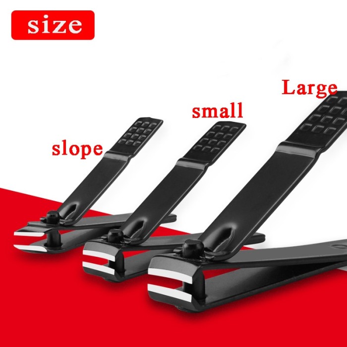 gunting kuku manicure pedicure professional gagang ergonomis