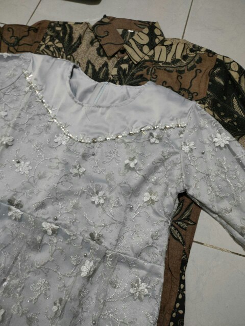 Maura Couple - Sania Ruffle Batik Couple Ori Ndoro Jowi Dnt Garansi Termurah Shopee - Couple Gisella