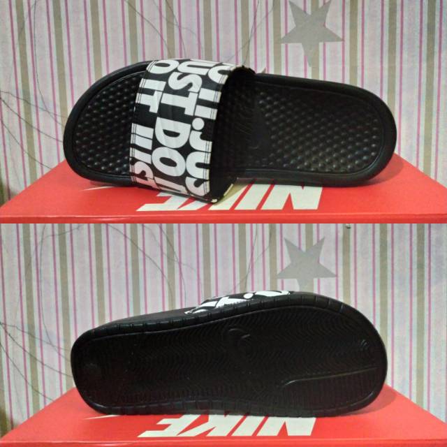 Sandal Sendal anak murah nike benassi JDI midnight navy 343880 403 original