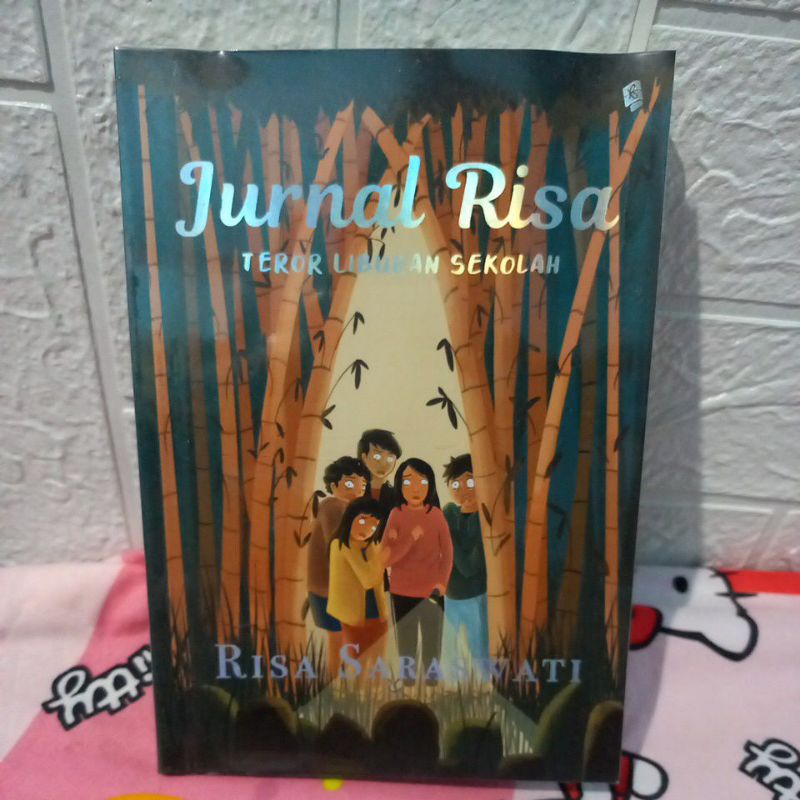 Preloved Novel Jurnal Risa Teror Liburan Sekolah (Risa Saraswati) | Novel Bekas