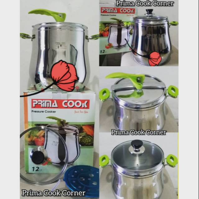 Presto Prima Cook 12L