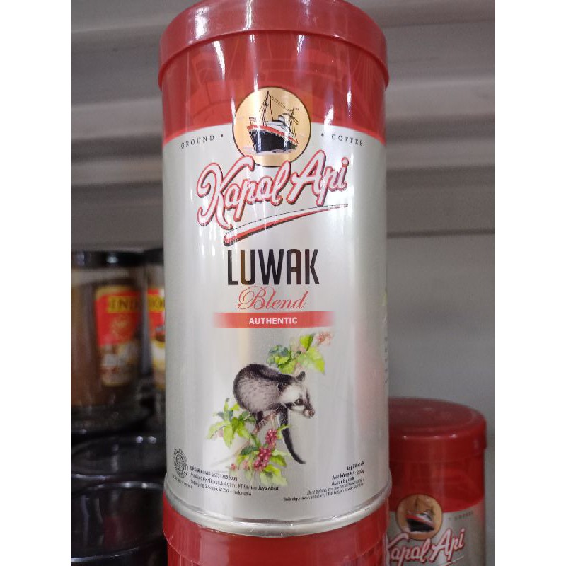 

Kapal Api Luwak Bland Authentic 200g