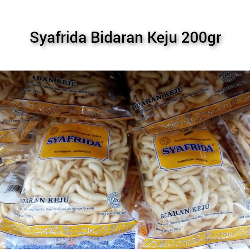 

Syafrida Bidaran Keju 200gr