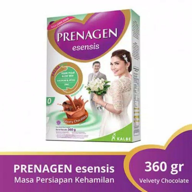 

Prenagen esensis 360gr coklat/vanilla / masa persiapan kehamilan