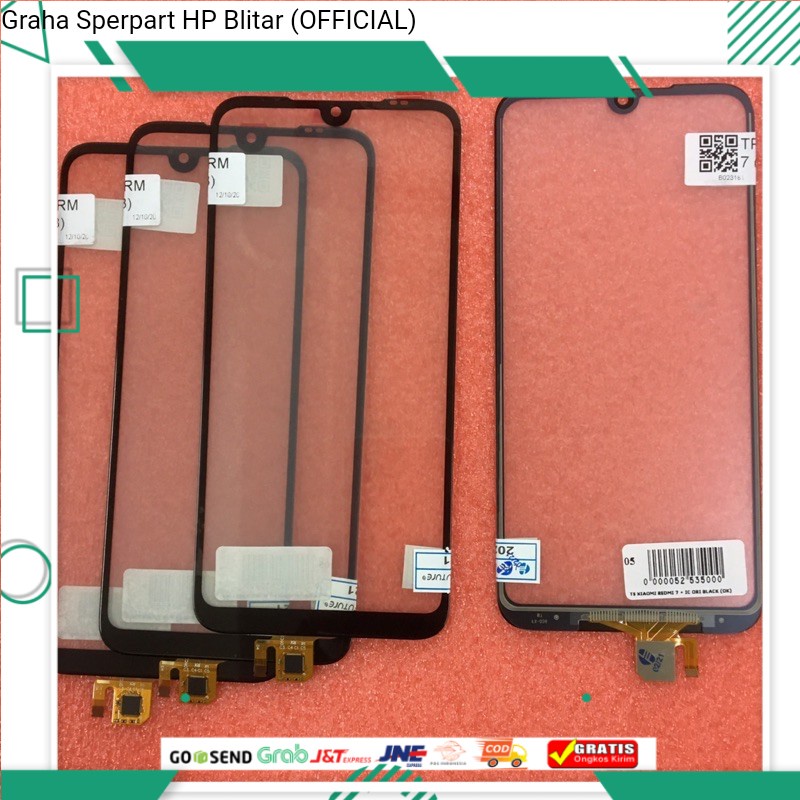 TOUCHSCREEN REDMI 7 / TS XIAOMI REDMI 7 / TC REDMI 7