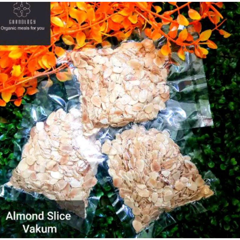 

almond slice oven 50-100 gram