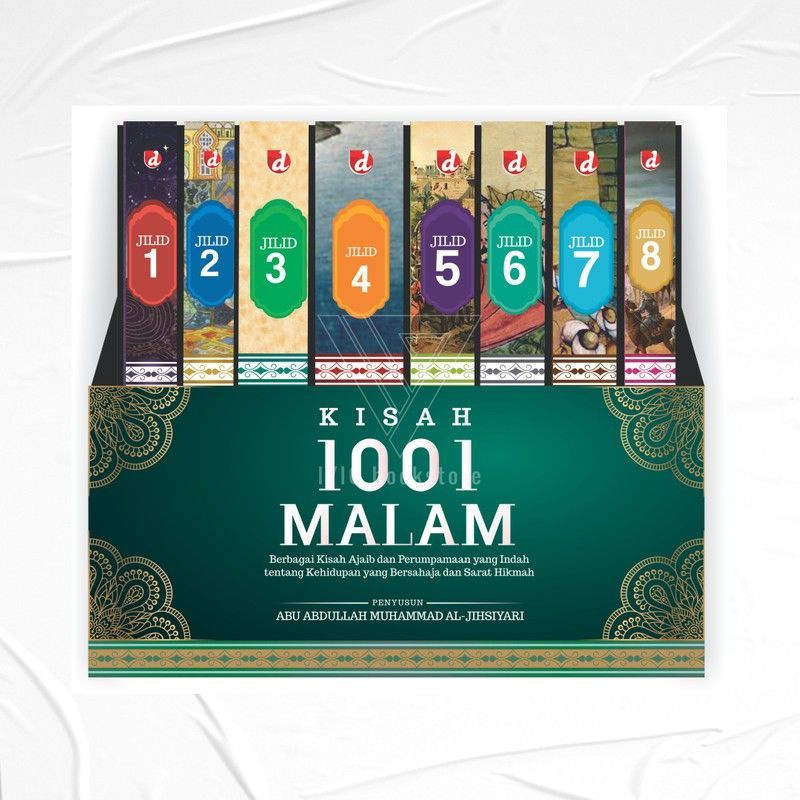 KISAH 1001 MALAM (BOX SET HARD COVER ORIGINAL)