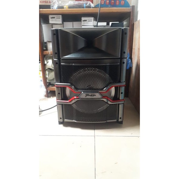 Speaker Teckyo 779C By GMC Speaker meeting Portable Free Mic Karaoke Suara joss BERGARANSI RESMI 1 TAHUN MANTAP