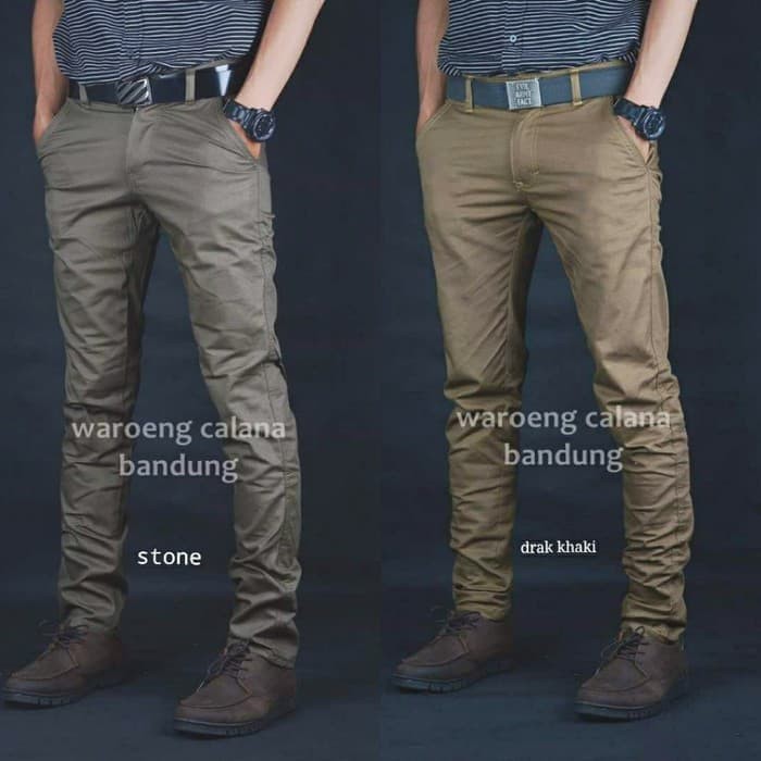 COD CELANA  CHINO  PANJANG UKURAN JUMBO 39 46 BANYAK WARNA 