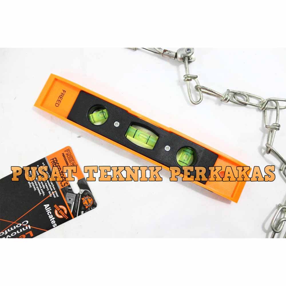 

WATERPASS MAGNET ALAT PENGUKUR 9" 23CM / PENGGARIS UKUR WATERPAS FREED