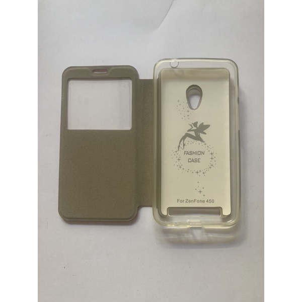 FLIP COVER CASING SOFTCASE ASUS ZENFONE 4,5&quot;