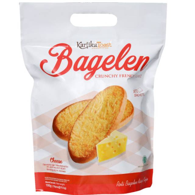 

Kartika Sari Bagelen Cheese 195 GR