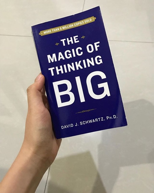 Preloved Buku novel inggris The magic of thinking big