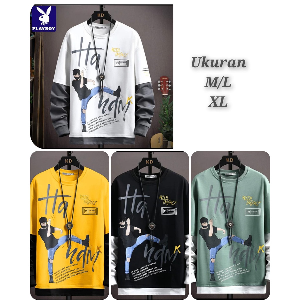 MUKZHOP / BAJU SWEATER HANDEM / sweater keren / terbaru / terlaris