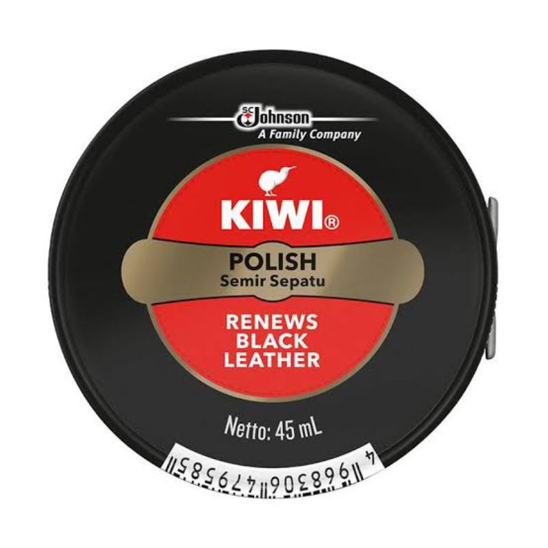 Kiwi Polish Semir Sepatu Black