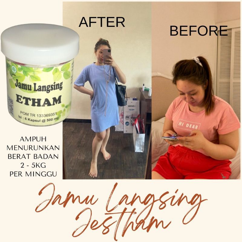 Jamu Pelangsing Jestham