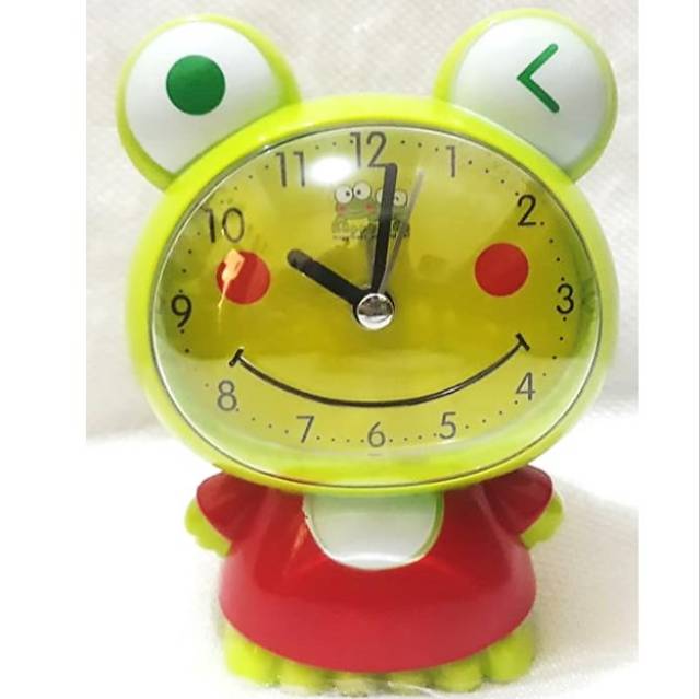 JAM QUARTZ ALARM CLOCK / JAM WEKER / JAM MEJA