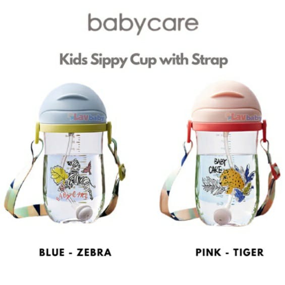 Babycare (RWA012) 360ml Kid Sippy Cup - Botol minum anak