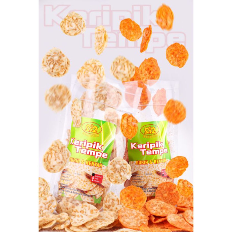 

Keripik Tempe Mardiyah (60 gram)