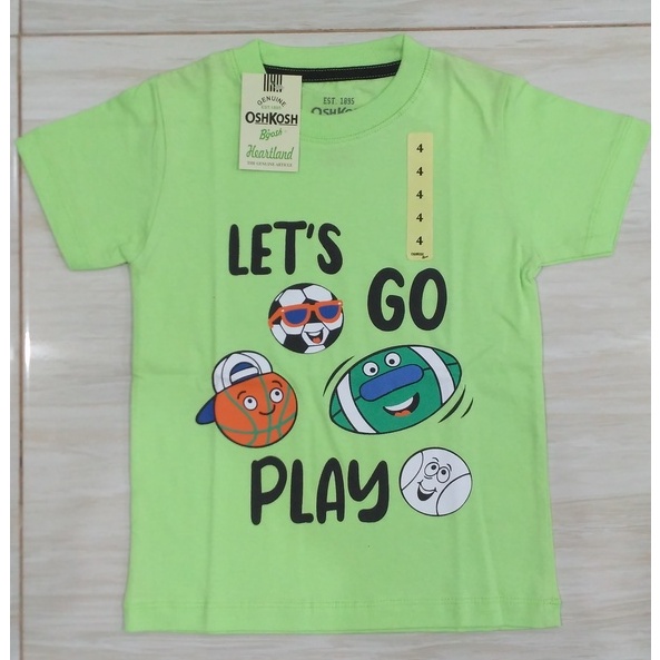 KAOS ANAK OSHKOSH BGOSH PREMIUM QUALITY