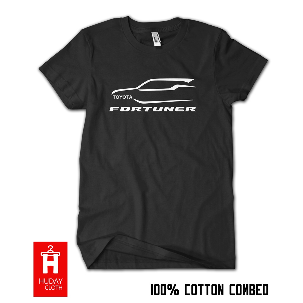 KAOS BAJU FORTUNER TOYOTA PRIA WANITA