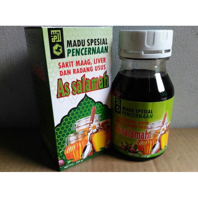 

Madu Spesial Pencernaan As Salamah / Maag / Radang Usus / Liver