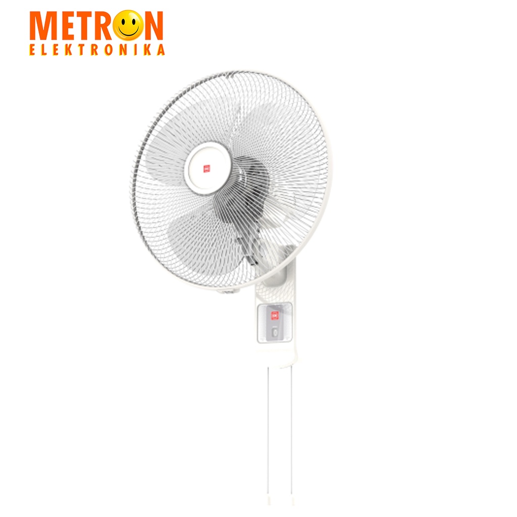 KDK WQ 40 E WALL FAN 16 INCH TALI GANDA / KIPAS ANGIN DINDING / WQ40E