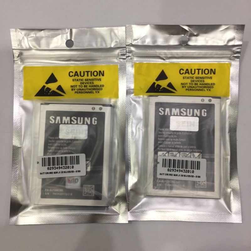 BATTERY BATRE BATERAI MID SAMSUNG J1 2016/J1/EB-B120CBD