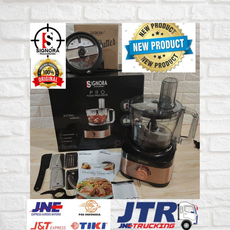 Food Processor Signora +Cubic