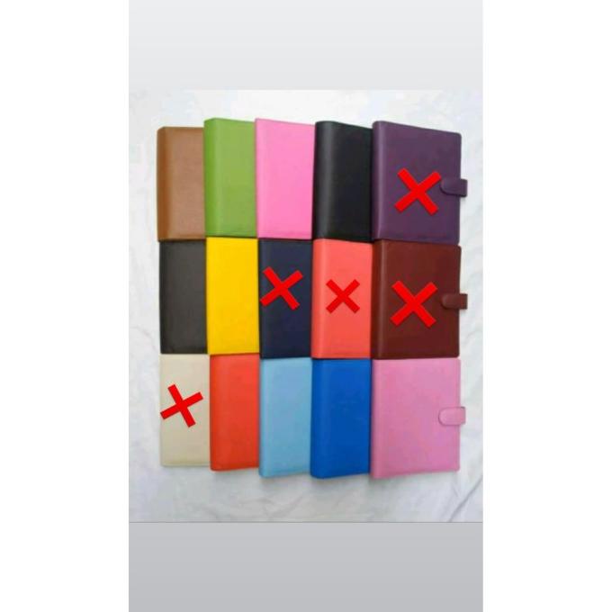 

Binder kulit/A5 kecil Ring 20