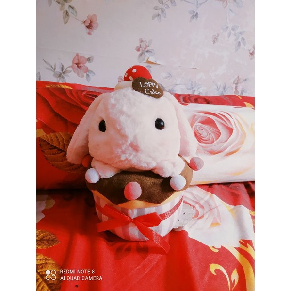 boneka Amuse Loppy Cupcake