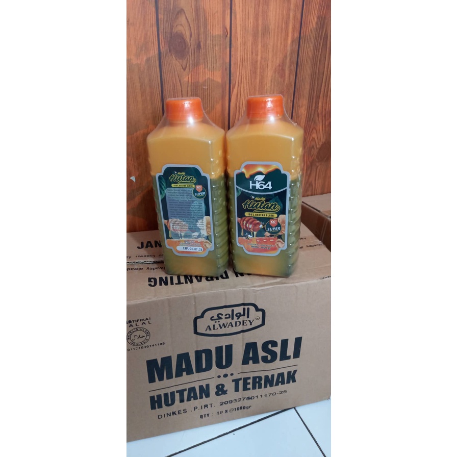 

madu hutan super H64 al wadey 1kg