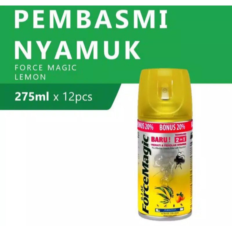 FORCE MAGIC LEMON 275ML