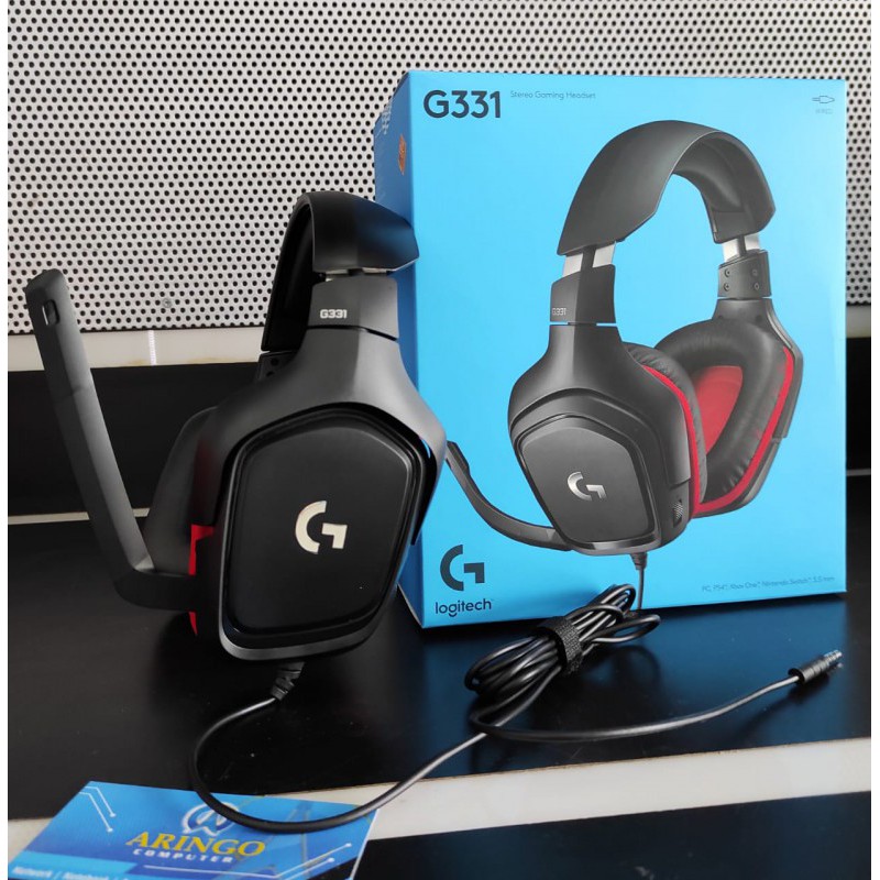 Headset Logitech GSeries G331