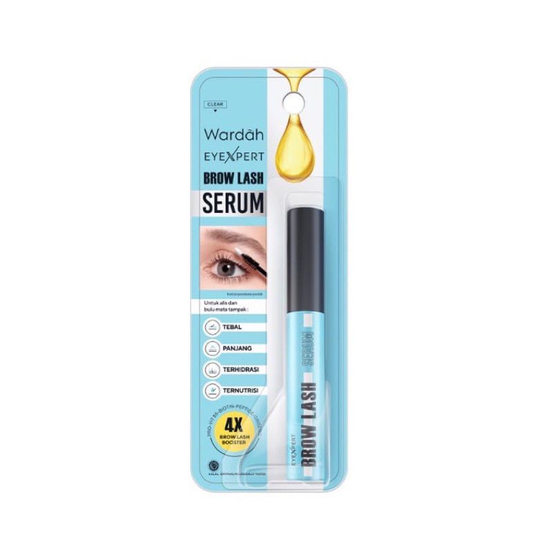 [ WARDAH ] EyeXpert Browlash Serum