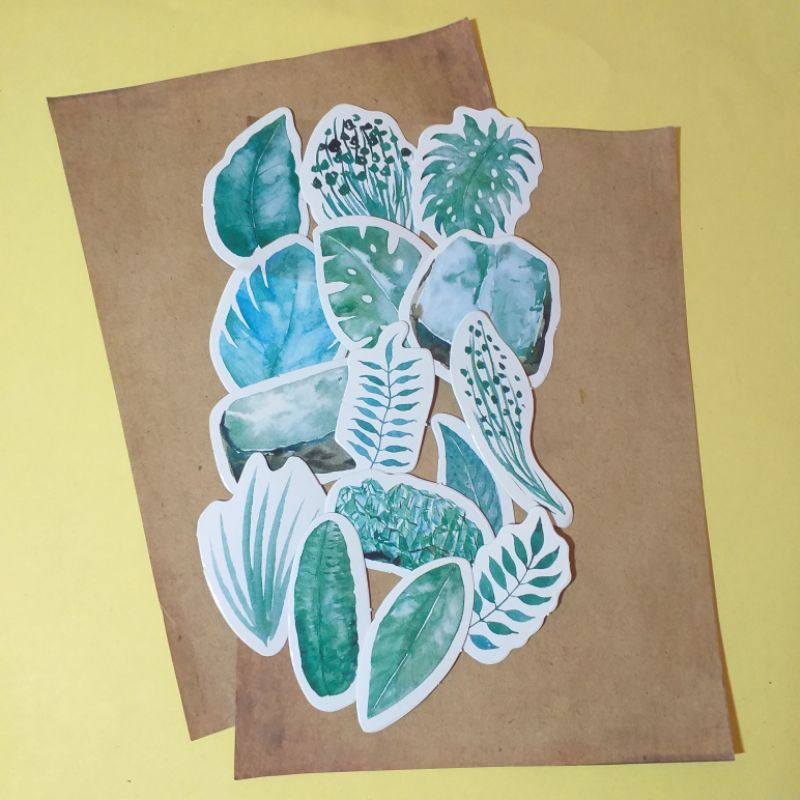

Sticker aesthetic tumblr fullcolour die cut untuk hias bujo, case dan laptop