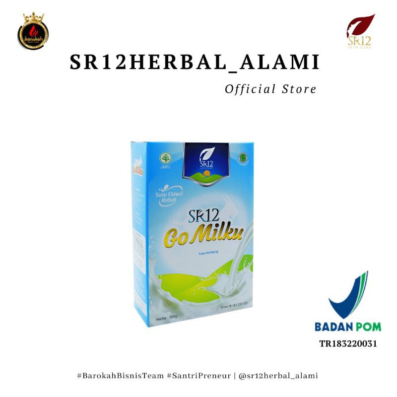 

GOMILKU SUSU KAMBING ETAWA SR12