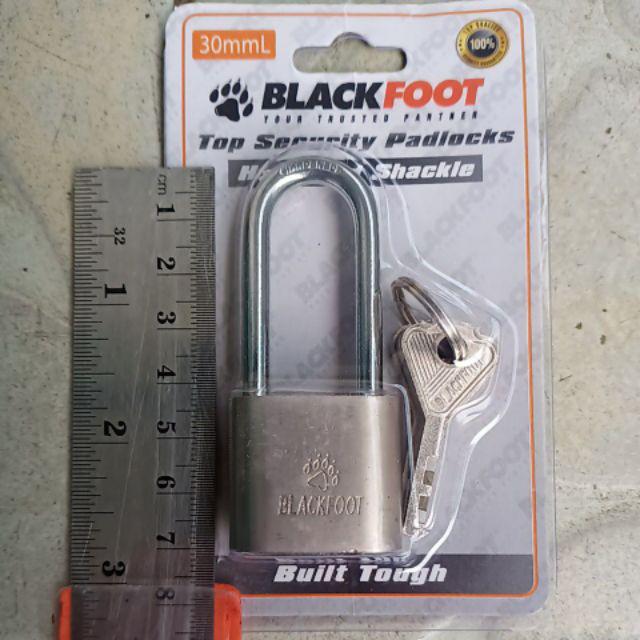 Gembok Pagar Anti Karat Leher Pendek 30 40 50 60 Mm Blackfoot