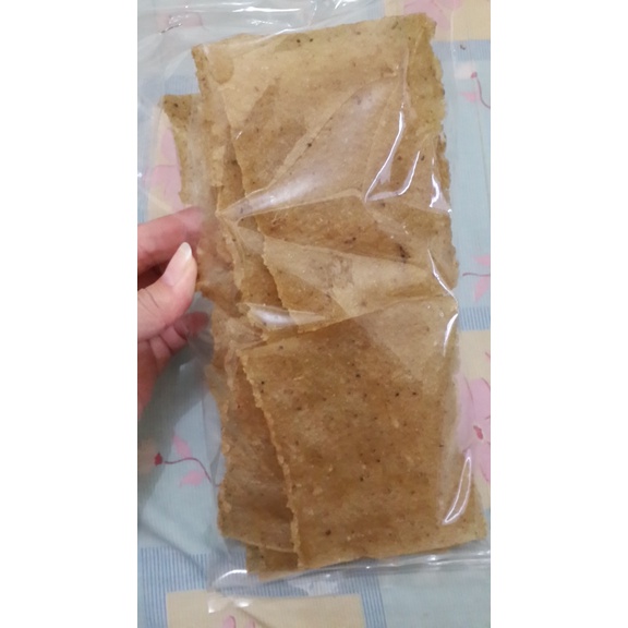 

Kerupuk gendar MENTAH 200 Gram