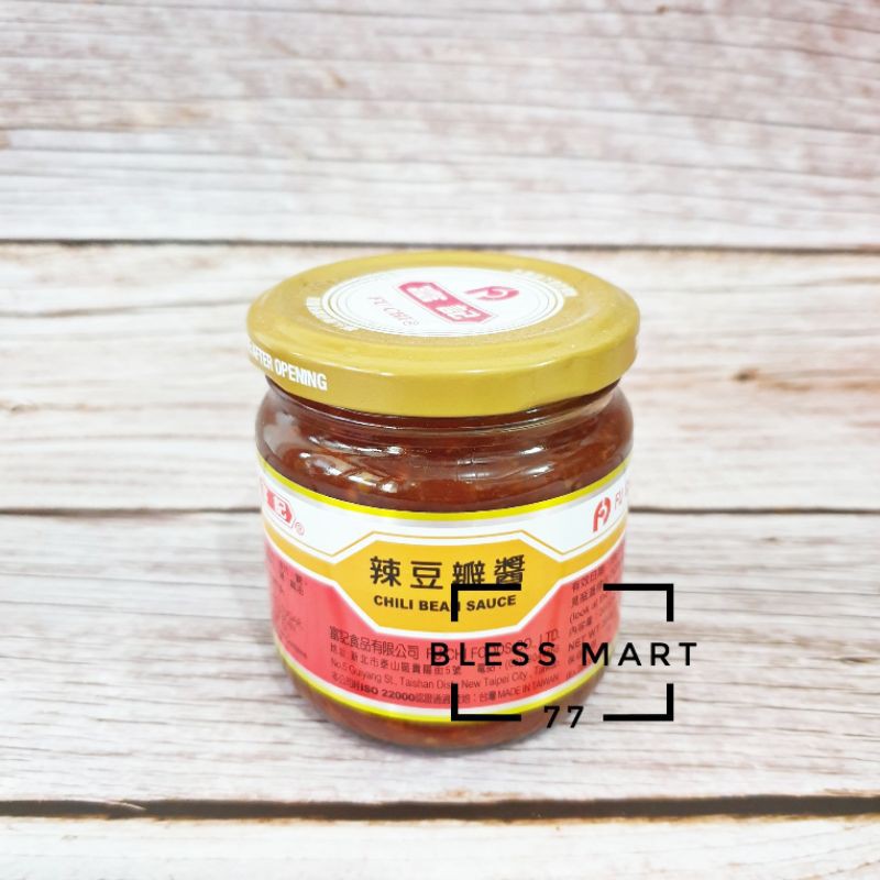 

Fuchi Chilli Bean Sauce 200 gr Chili Fuchi Doupanchiang Tobanjang