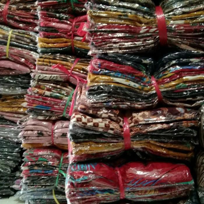 Bw1 Celana Kulot 7/8 Batik Jumbo Wanita Fit L,Xl Dan Xxl